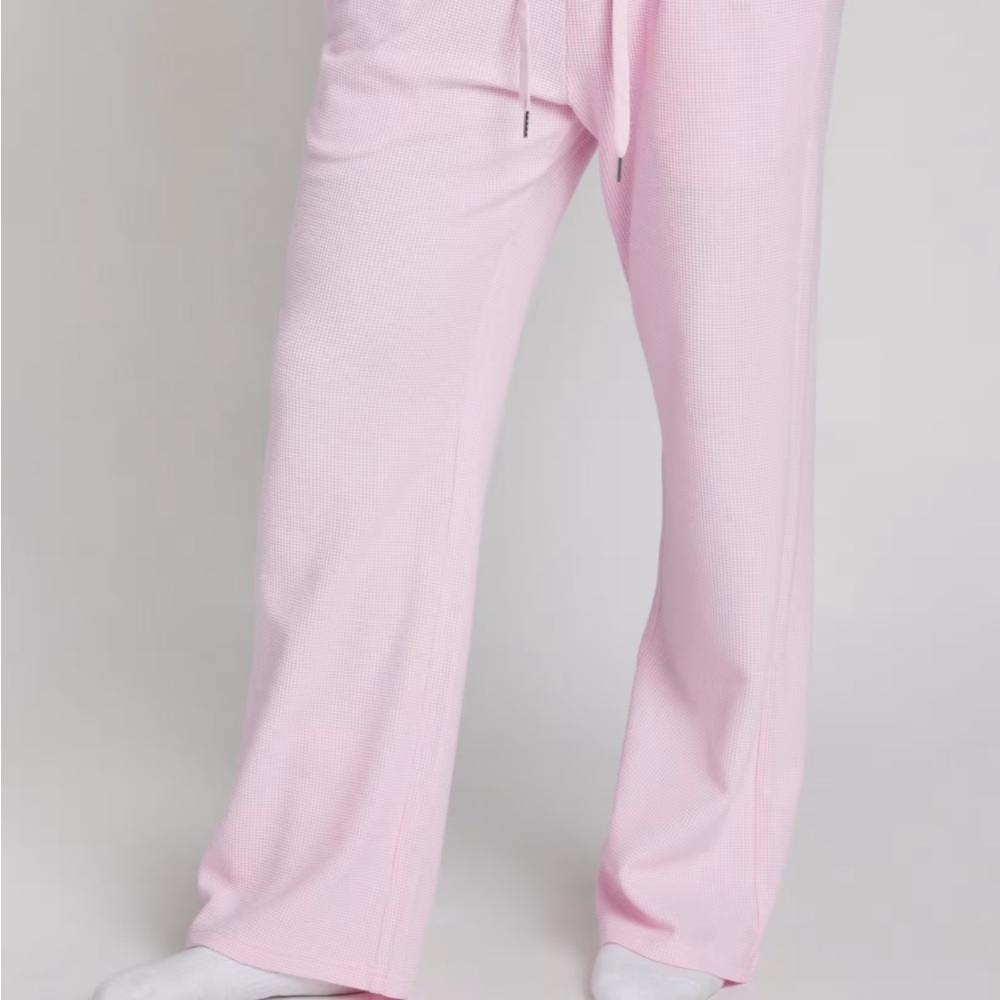 NIB Comfrt Limited Edition Waffle pants in Cherry Blossom. Sz 3XL